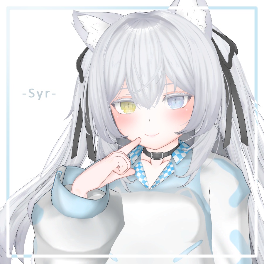 オリジナル3Dモデル(Syr)