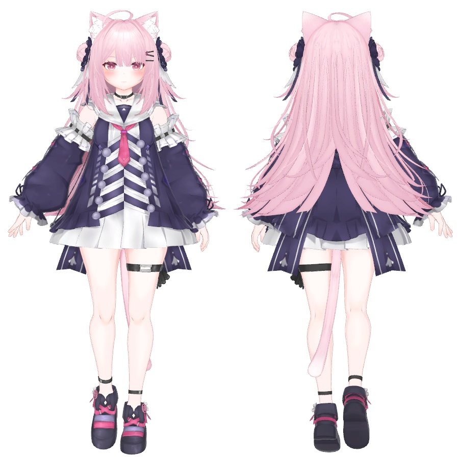 オリジナル3Dモデル(Sara)