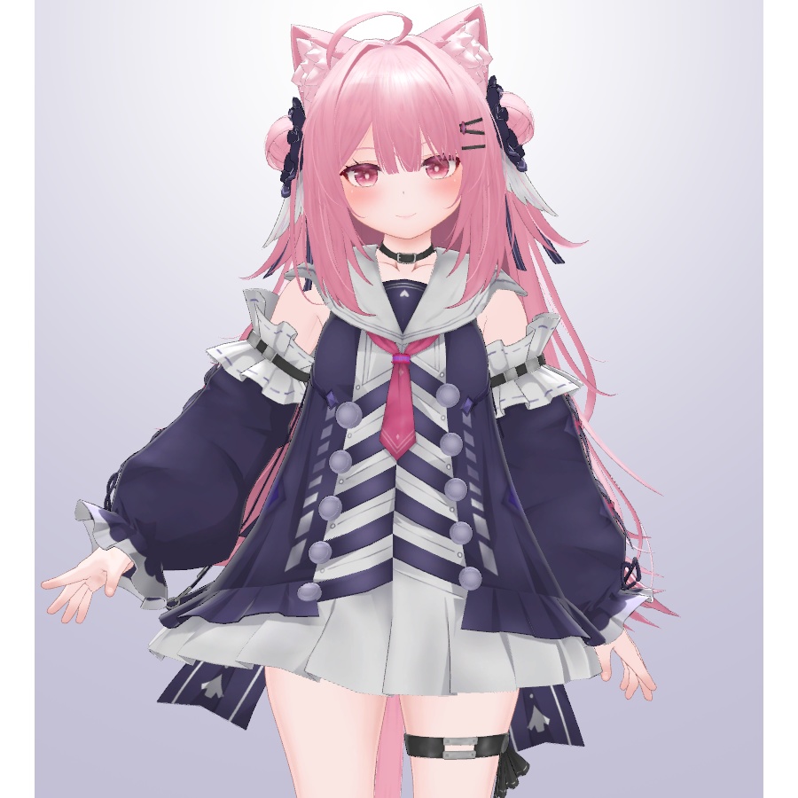 オリジナル3Dモデル(Sara)