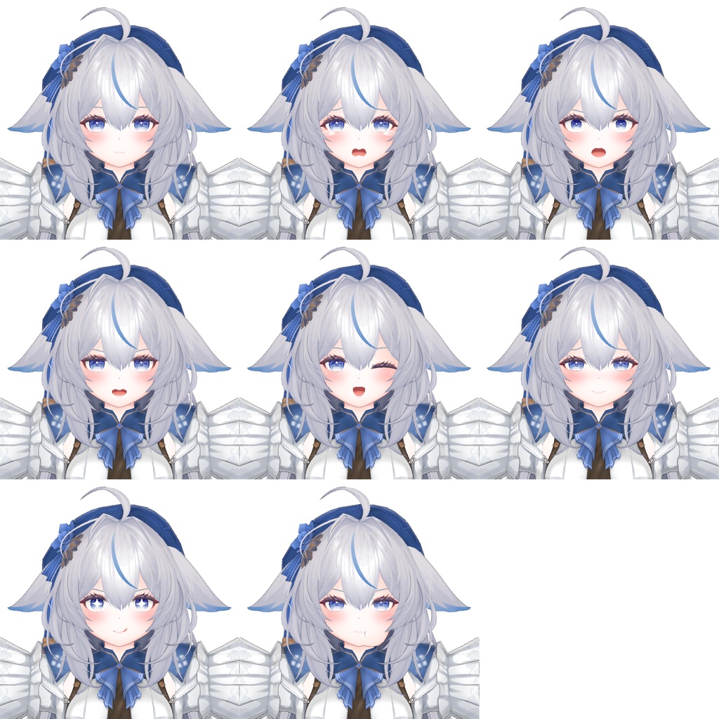 オリジナル3Dモデル(Len)