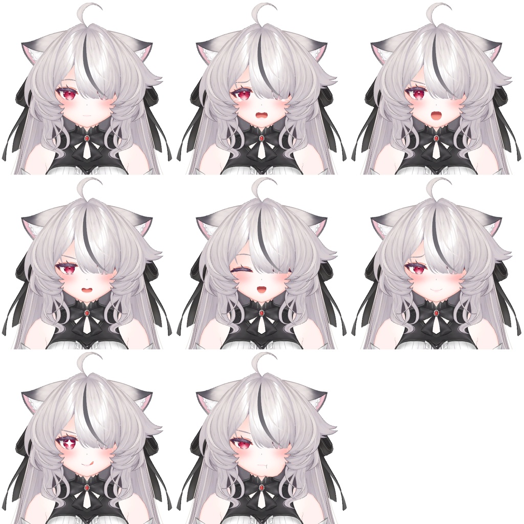 オリジナル3Dモデル(Rina)