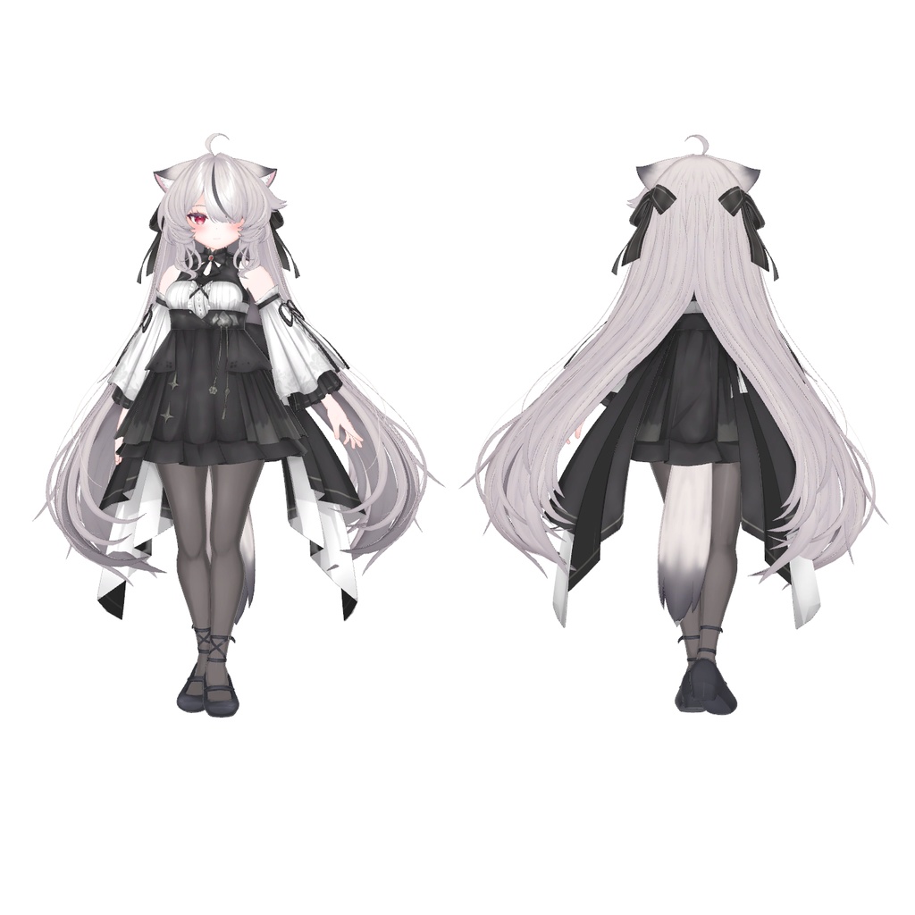 オリジナル3Dモデル(Rina)