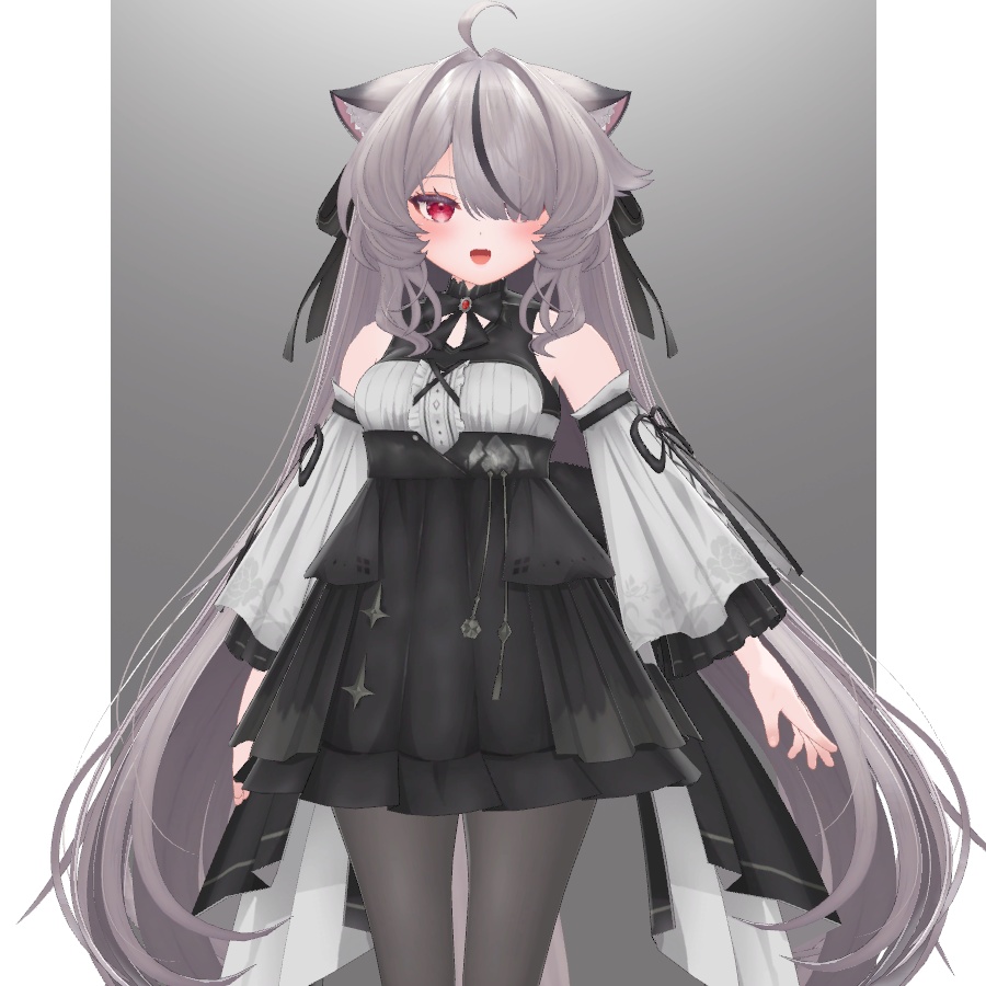 オリジナル3Dモデル(Rina)