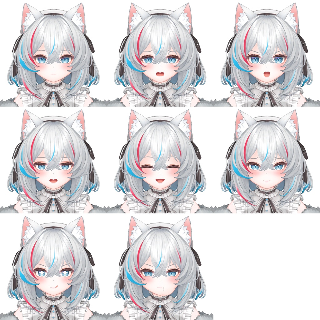 オリジナル3Dモデル(Nako)