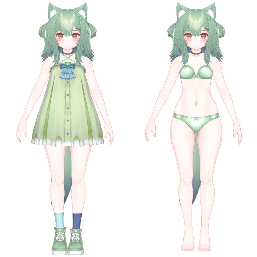 オリジナル3Dモデル(Tomo)