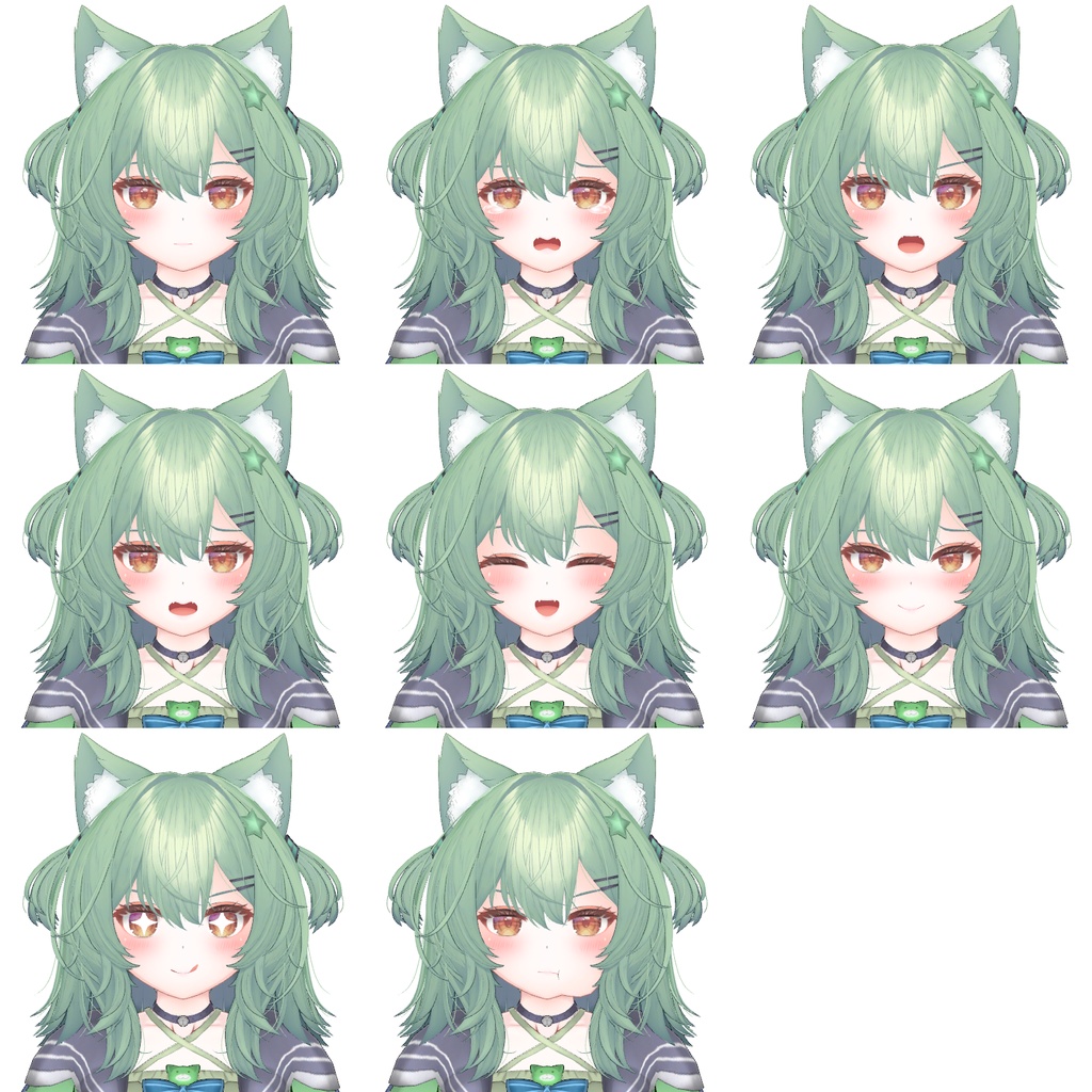 オリジナル3Dモデル(Tomo)