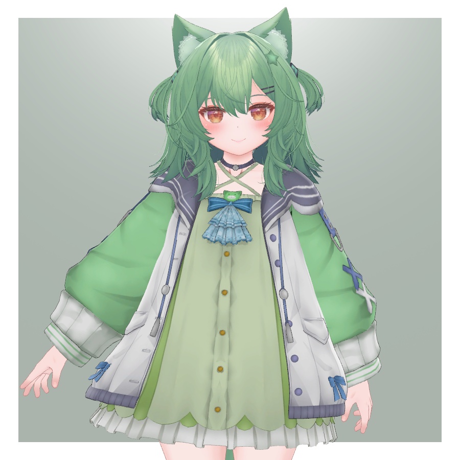 オリジナル3Dモデル(Tomo)