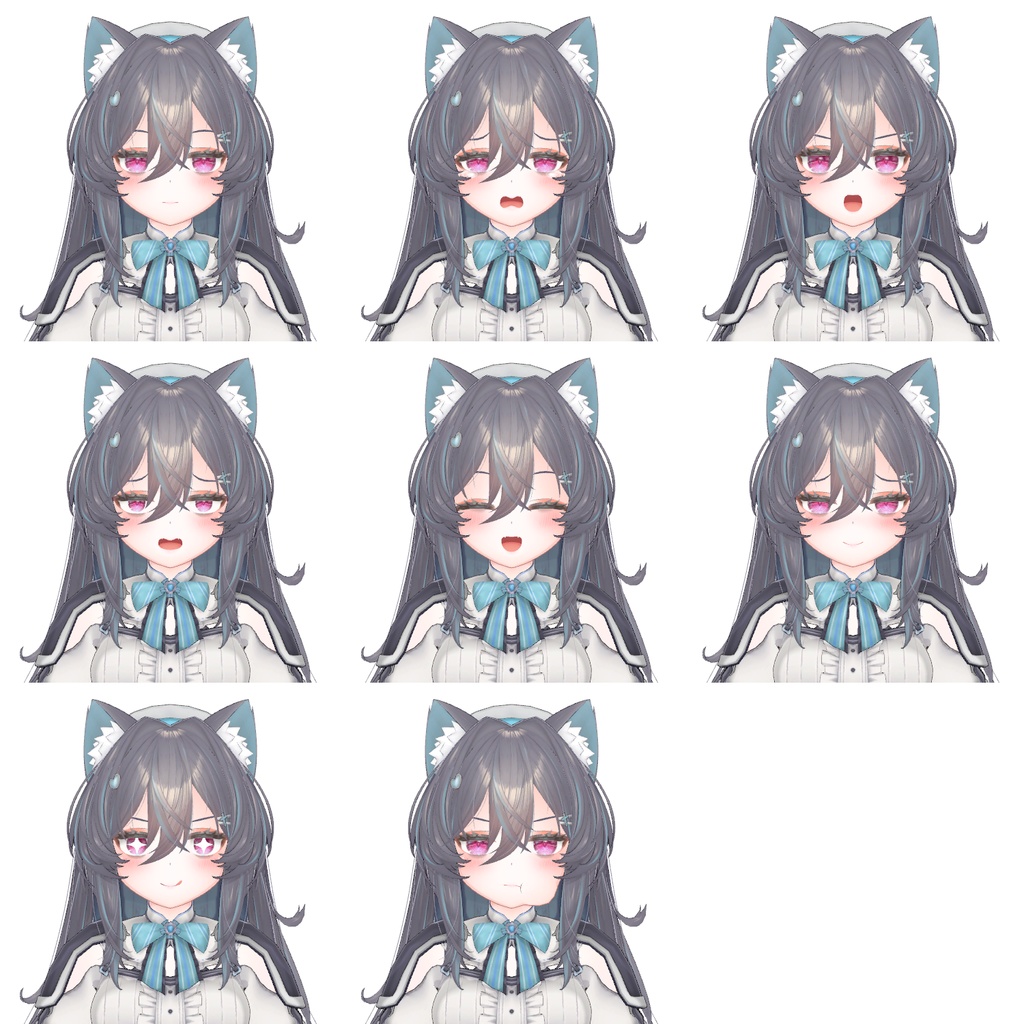 オリジナル3Dモデル(Aki)