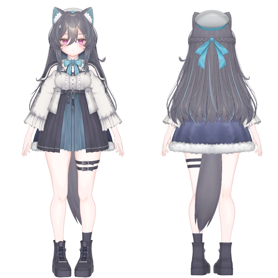 オリジナル3Dモデル(Aki)