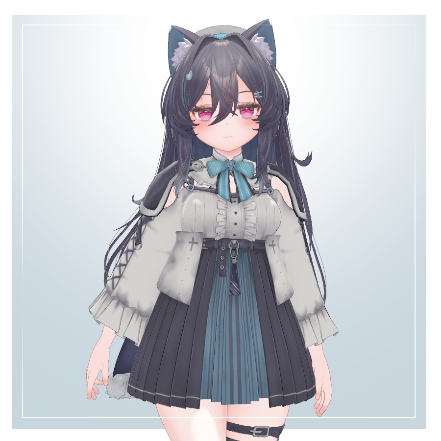 オリジナル3Dモデル(Aki)