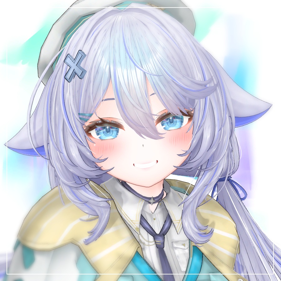 オリジナル3Dモデル(Moa)