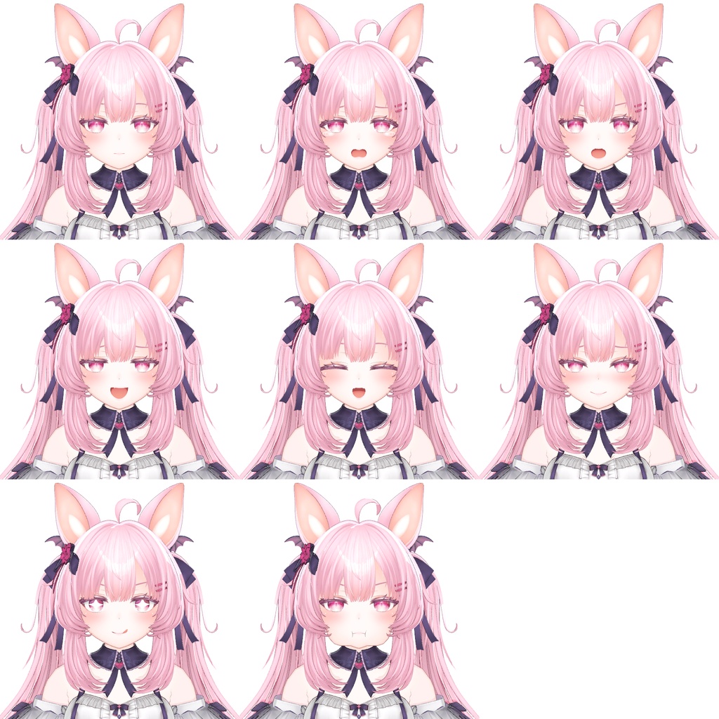 オリジナル3Dモデル(Kino)