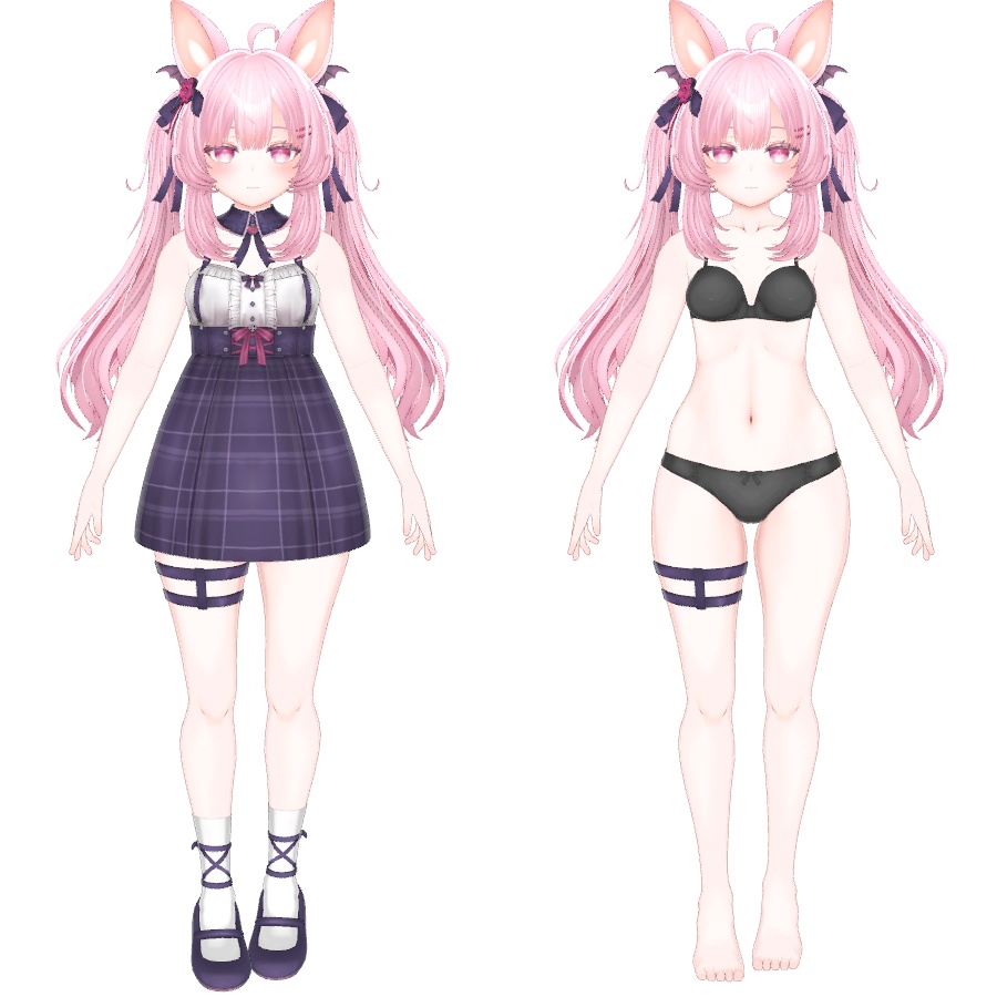 オリジナル3Dモデル(Kino)