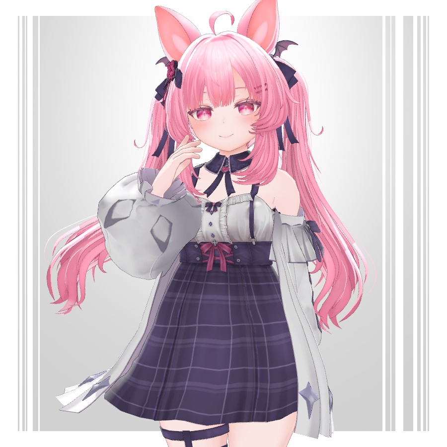 オリジナル3Dモデル(Kino)