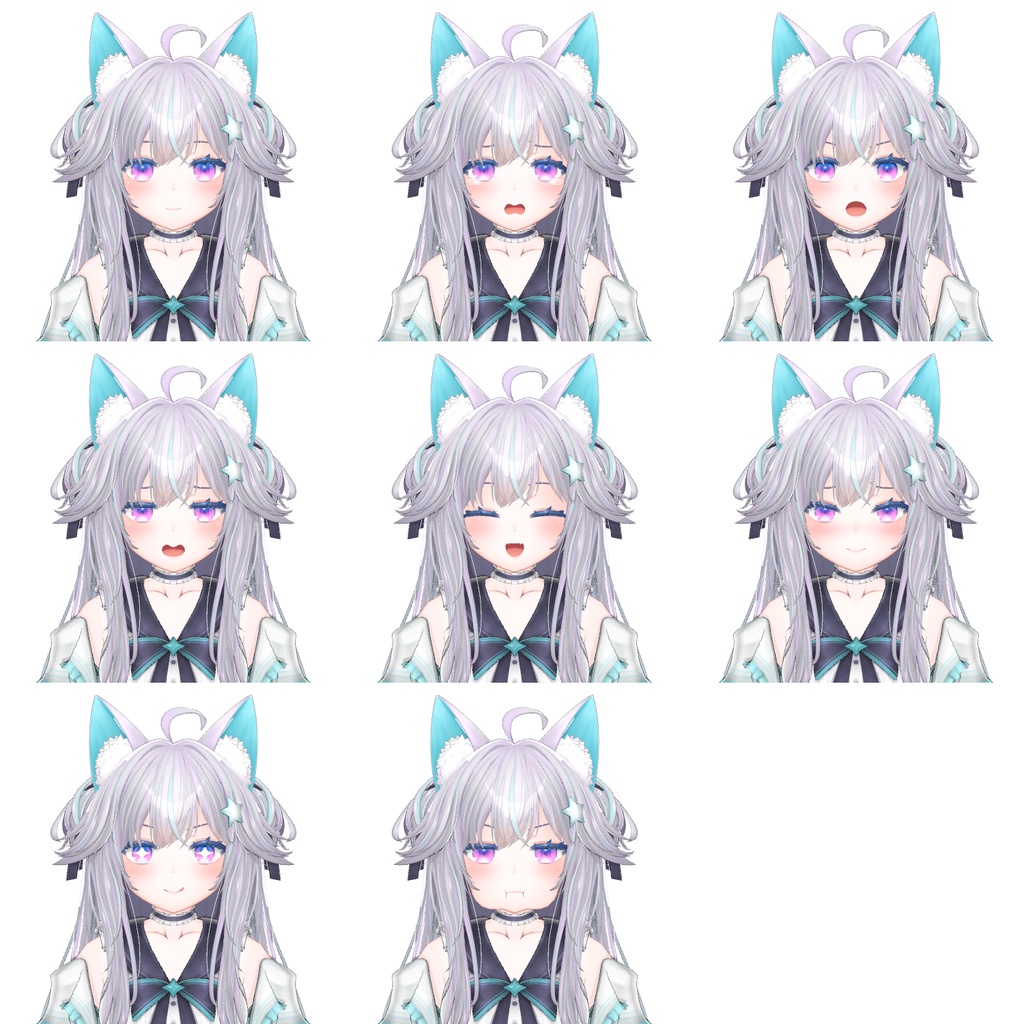 オリジナル3Dモデル(Lenny)