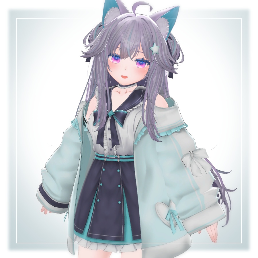 オリジナル3Dモデル(Lenny)