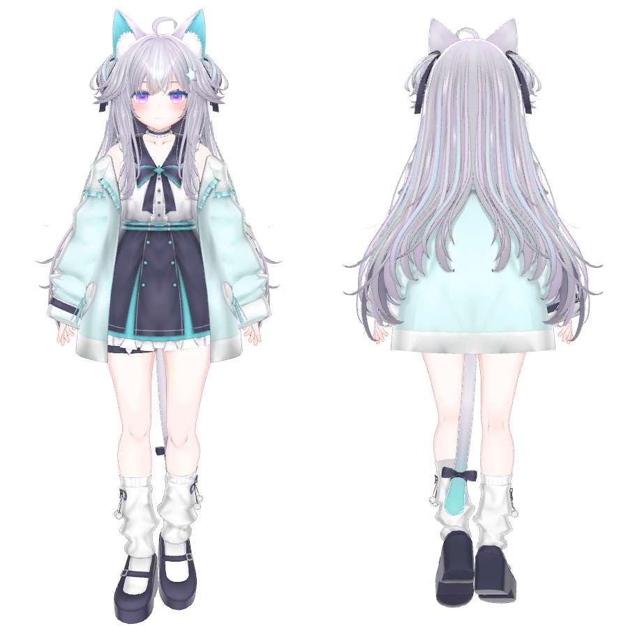 オリジナル3Dモデル(Lenny)