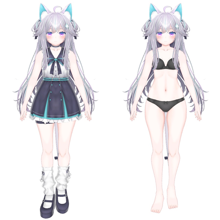 オリジナル3Dモデル(Lenny)