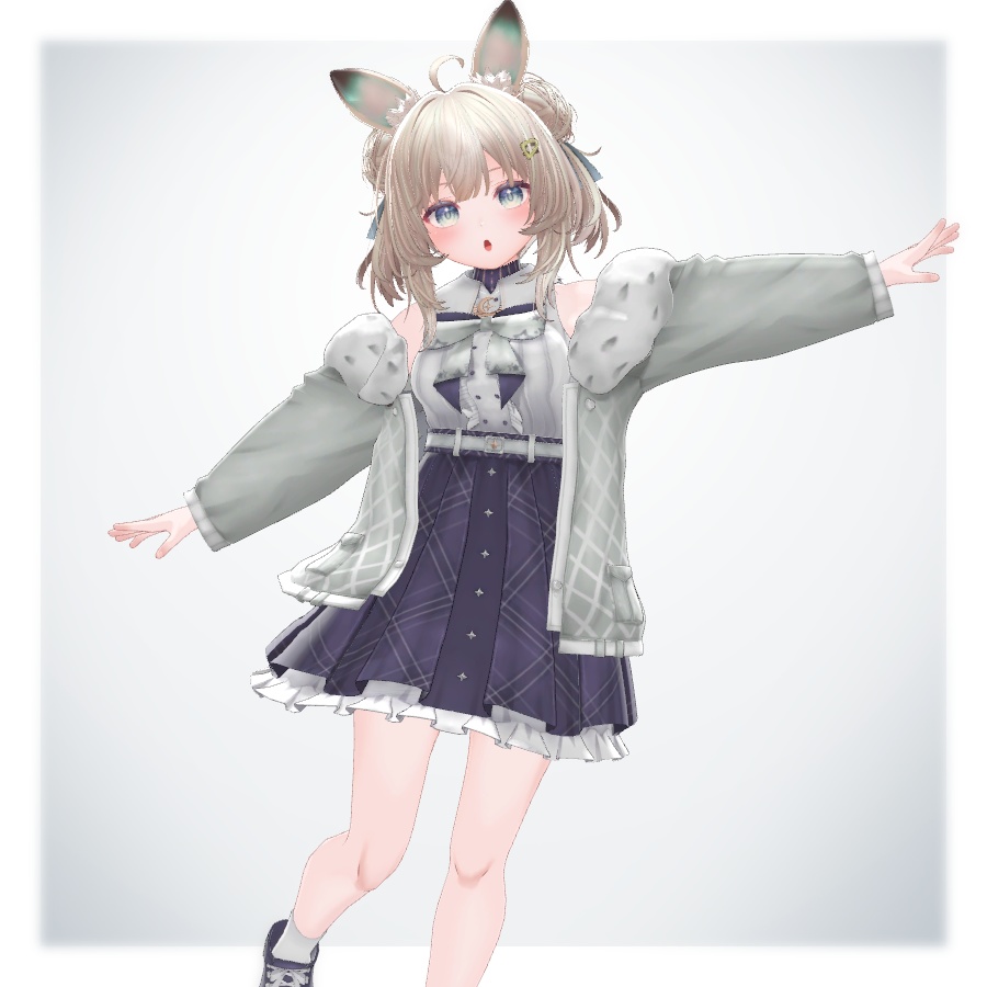 オリジナル3Dモデル(Kana)