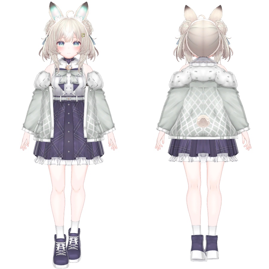 オリジナル3Dモデル(Kana)