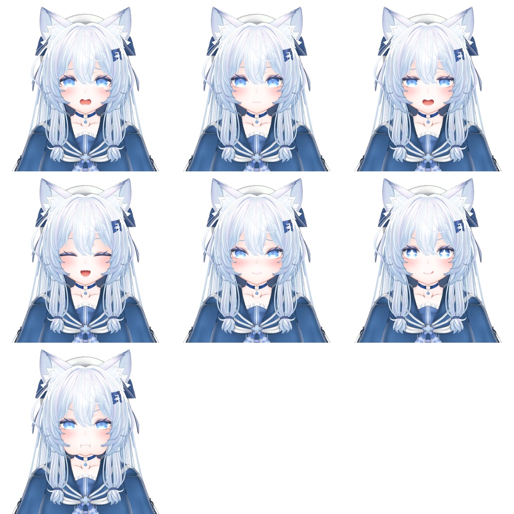 オリジナル3Dモデル(Luna)