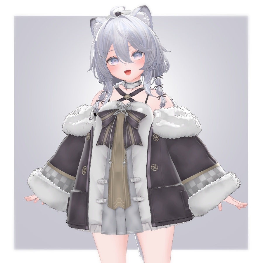 オリジナル3Dモデル(Mai)