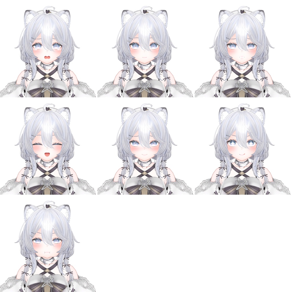 オリジナル3Dモデル(Mai)