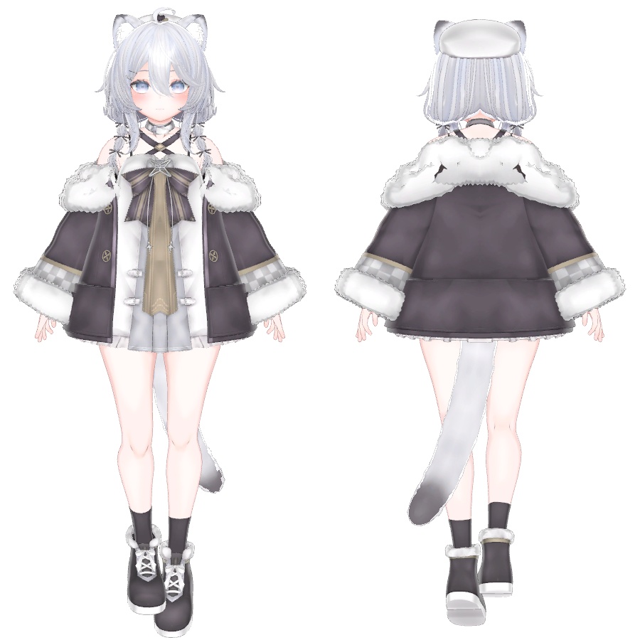 オリジナル3Dモデル(Mai)