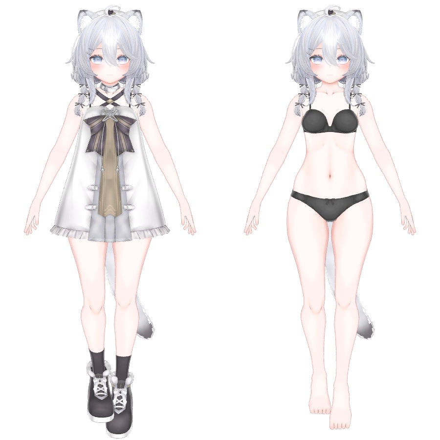 オリジナル3Dモデル(Mai)