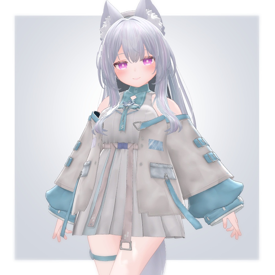 オリジナル3Dモデル(Moto)