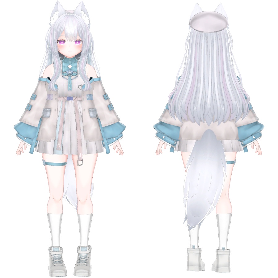 オリジナル3Dモデル(Moto)