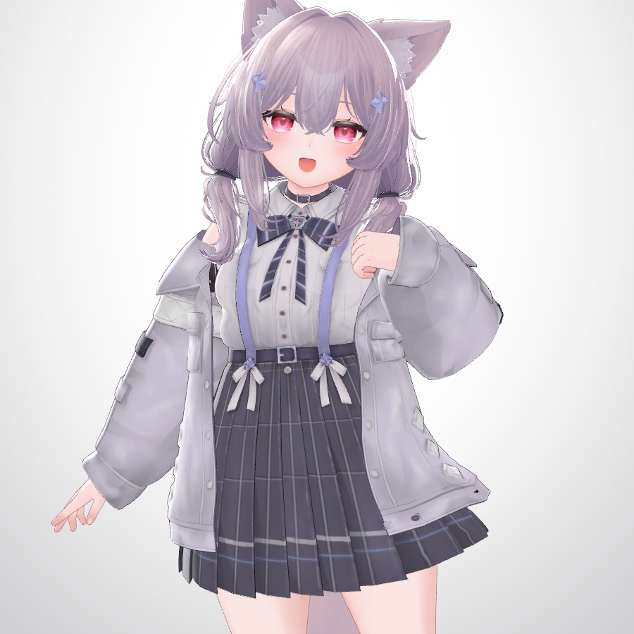 オリジナル3Dモデル(Nero)