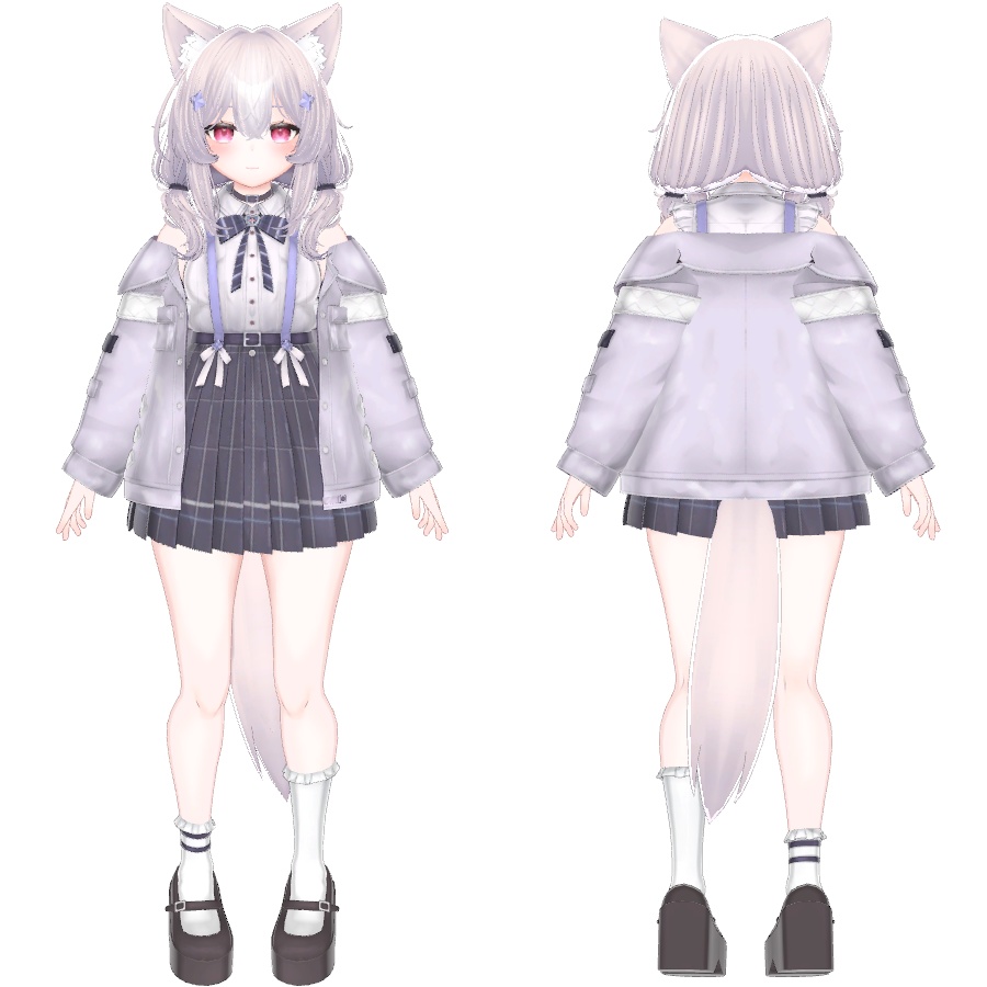 オリジナル3Dモデル(Nero)