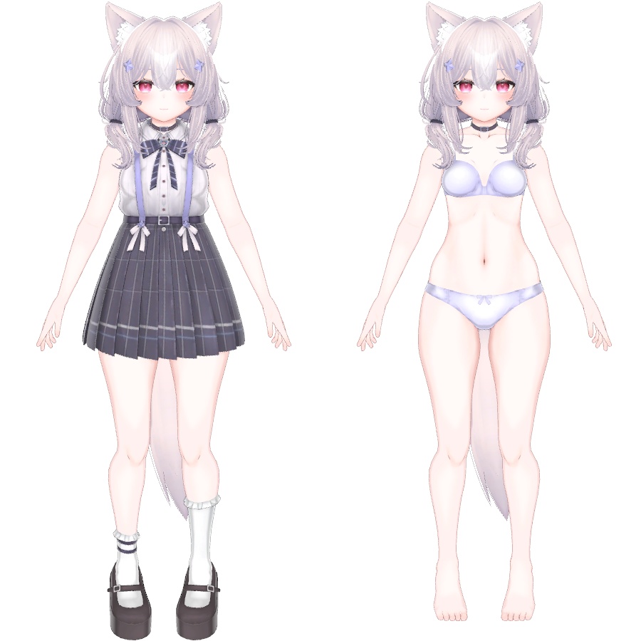 オリジナル3Dモデル(Nero)