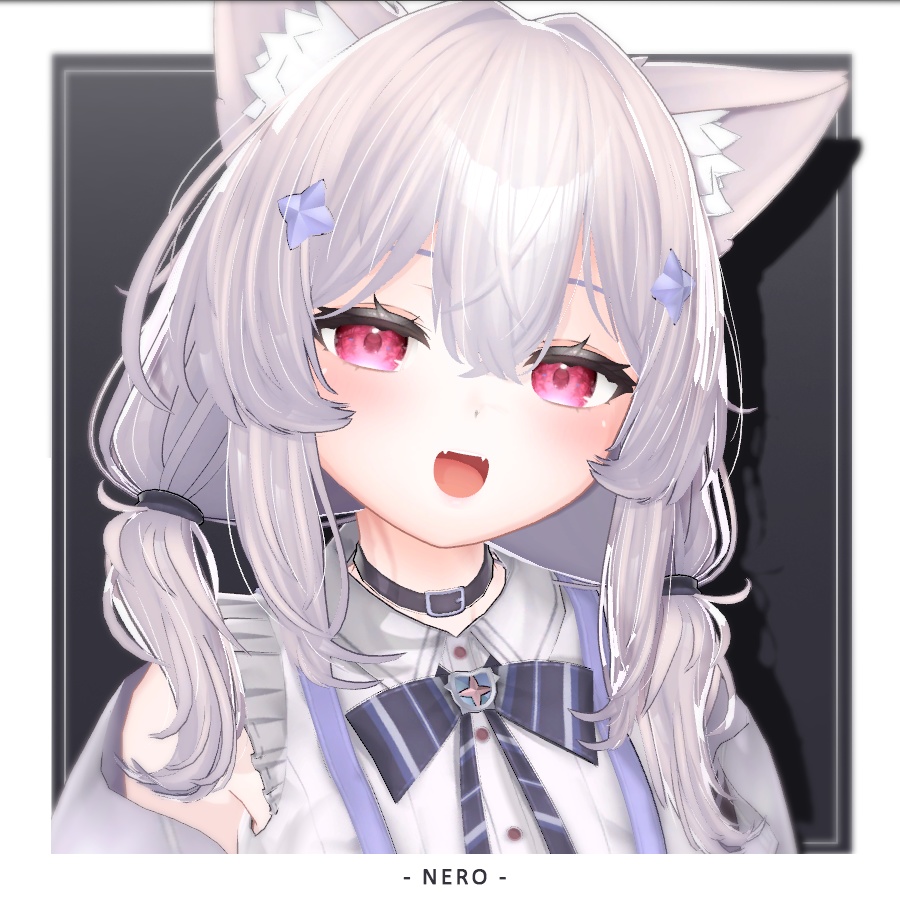 オリジナル3Dモデル(Nero)