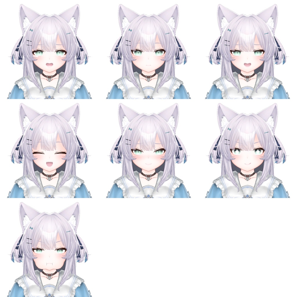 オリジナル3Dモデル(Mayu)