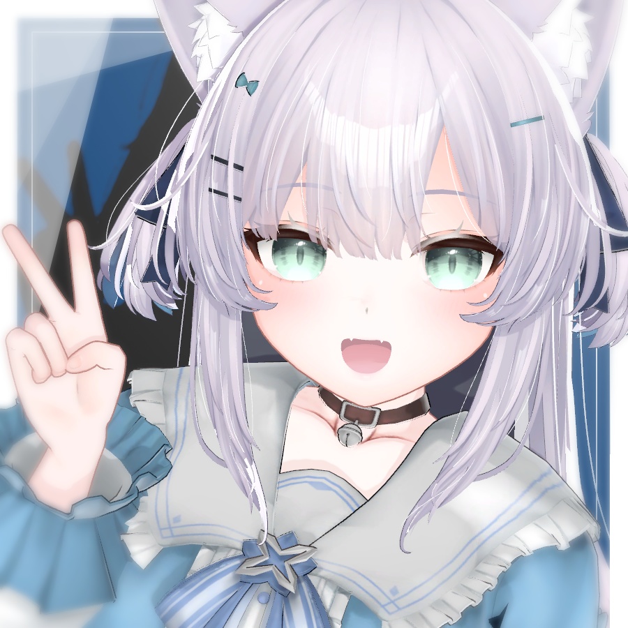 オリジナル3Dモデル(Mayu)