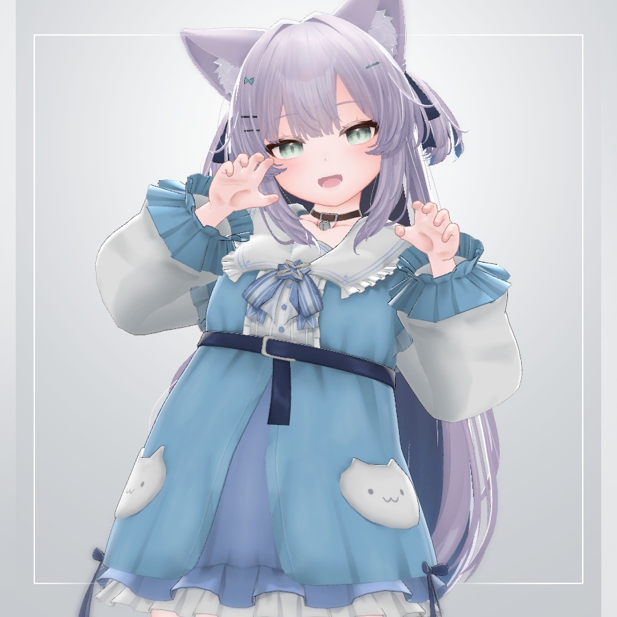 オリジナル3Dモデル(Mayu)