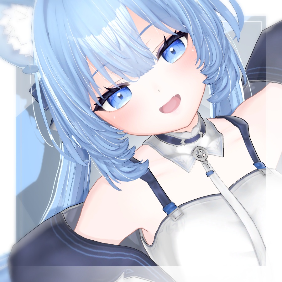 オリジナル3Dモデル(Suzu)
