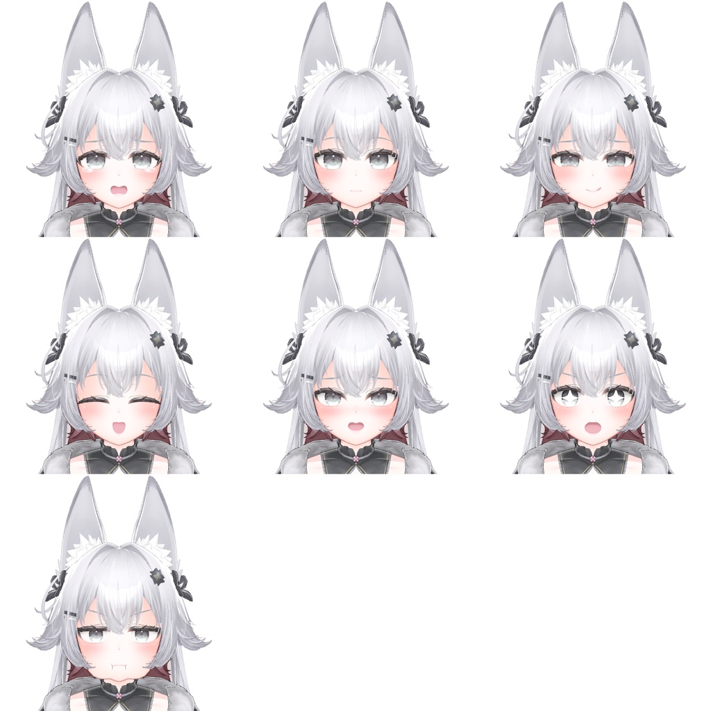 オリジナル3Dモデル(Norn)