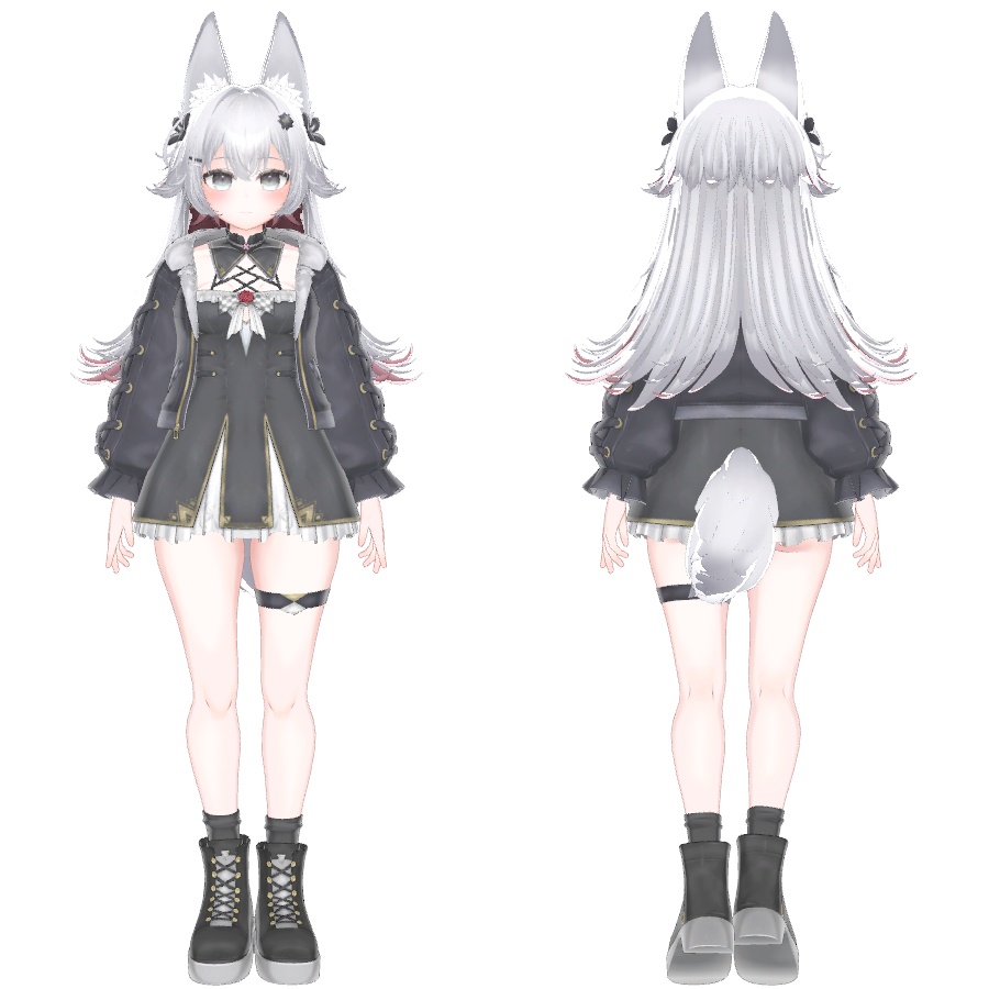 オリジナル3Dモデル(Norn)