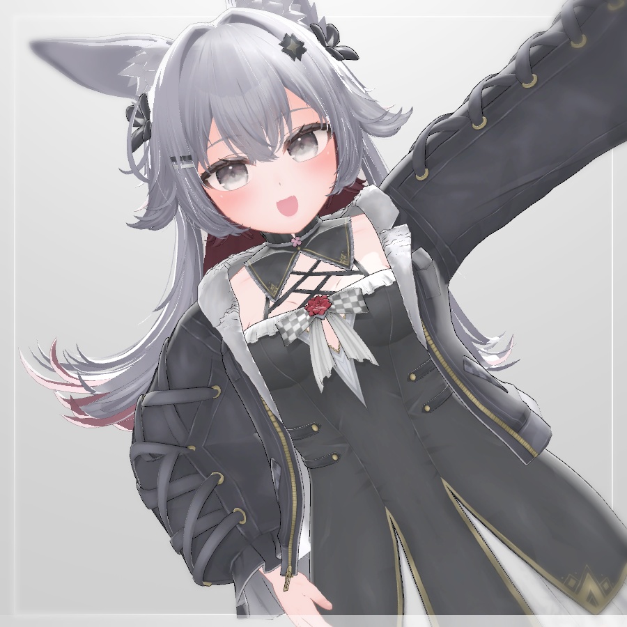 オリジナル3Dモデル(Norn)