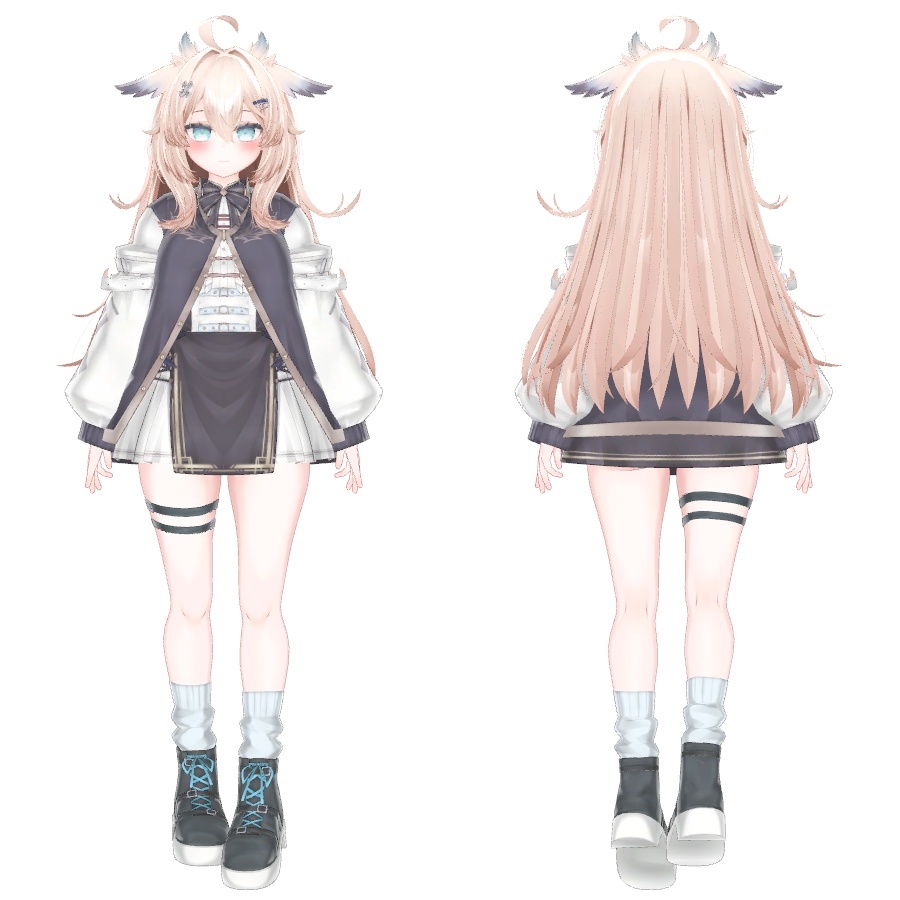 オリジナル3Dモデル(Rion)