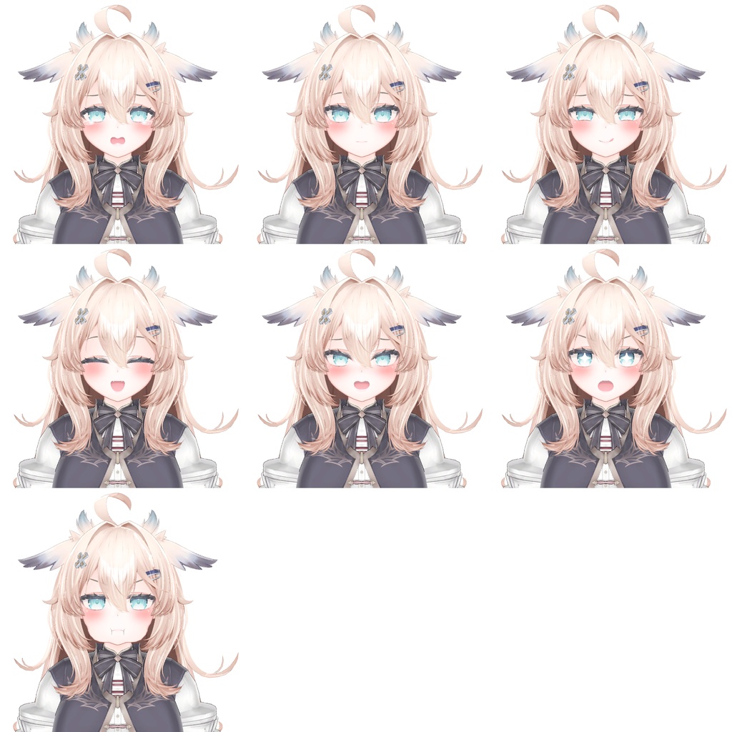 オリジナル3Dモデル(Rion)