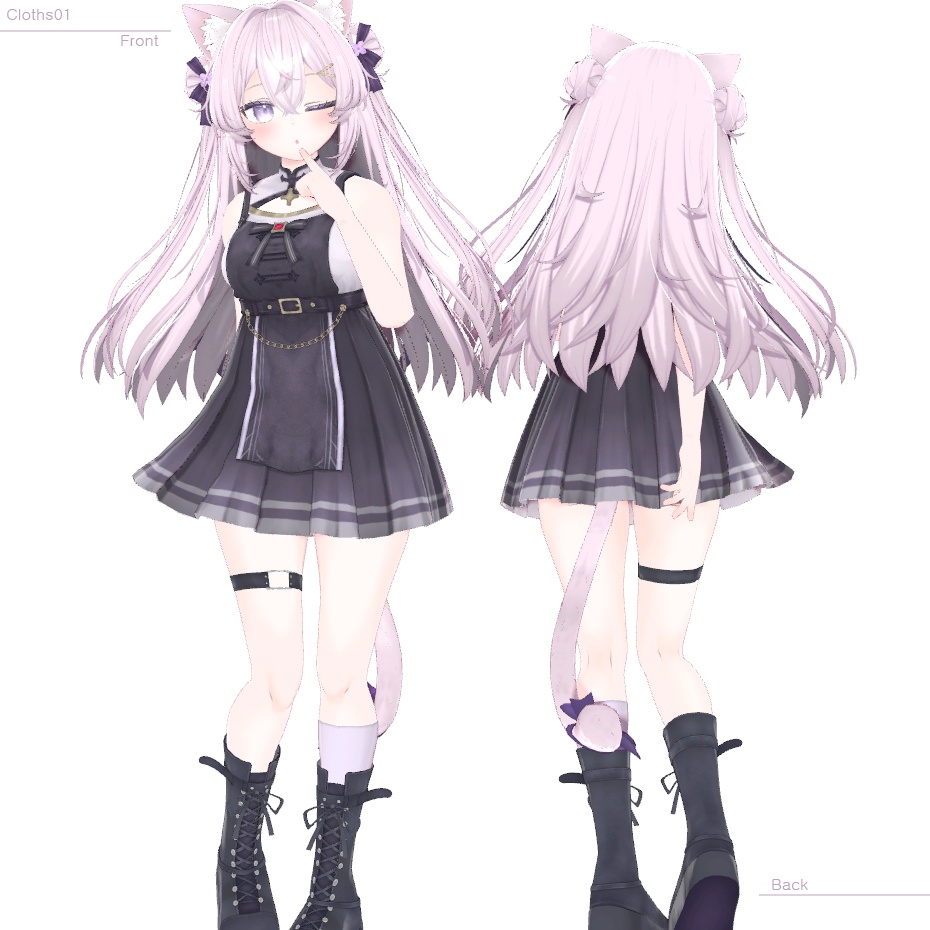 オリジナル3Dモデル(Riyama)