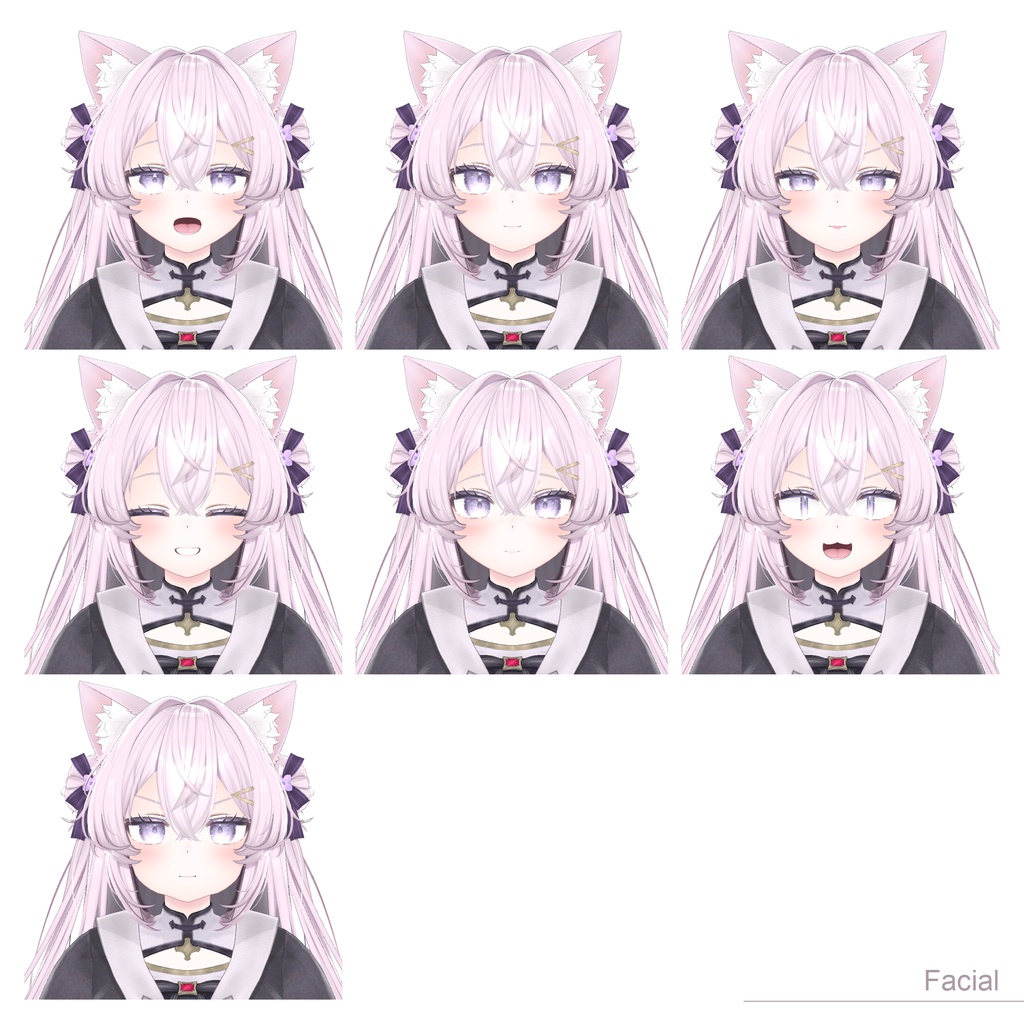 オリジナル3Dモデル(Riyama)