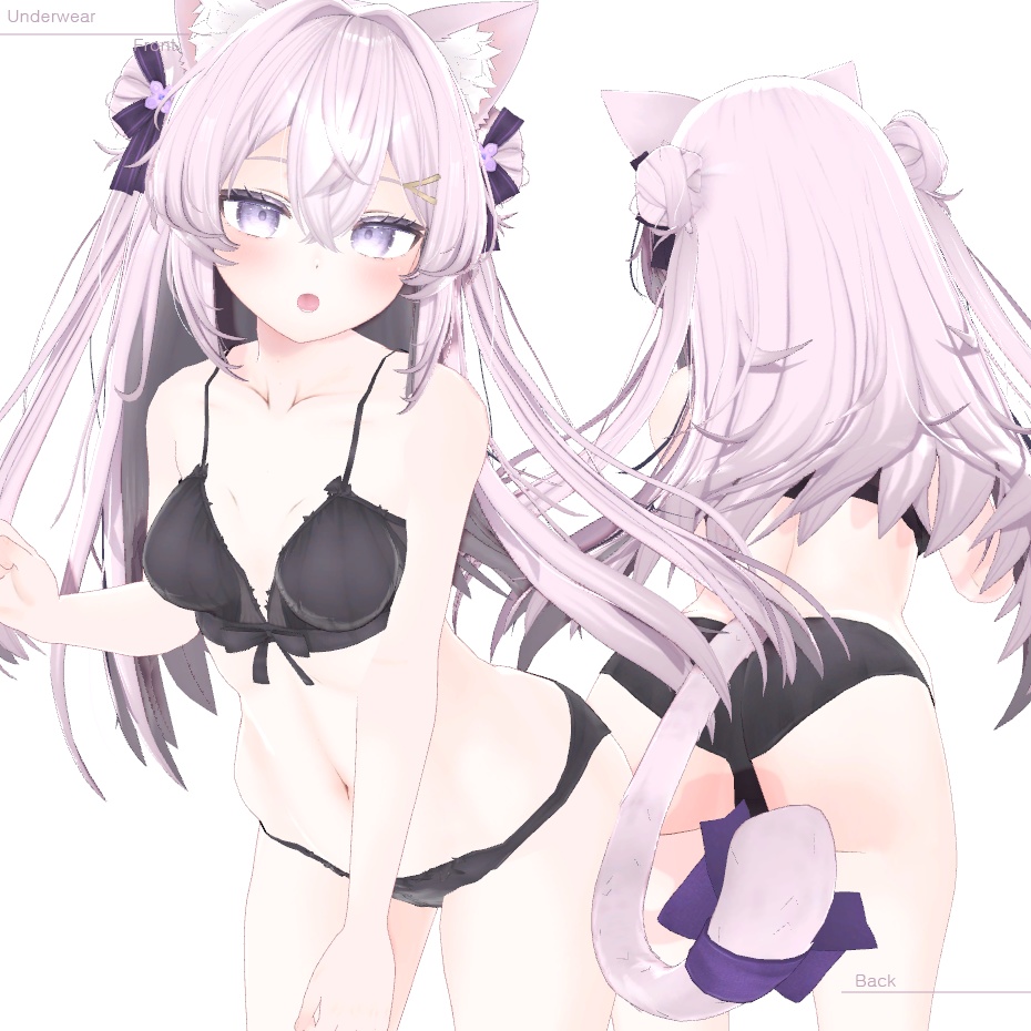 オリジナル3Dモデル(Riyama)