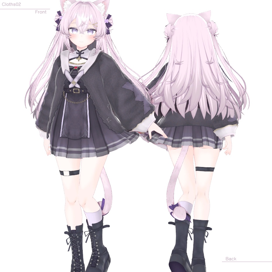 オリジナル3Dモデル(Riyama)