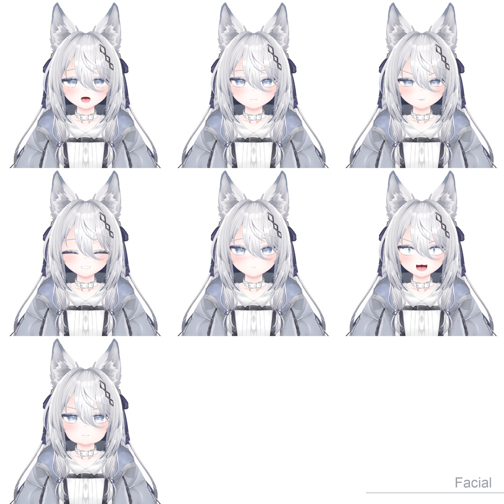 オリジナル3Dモデル(Suzune)