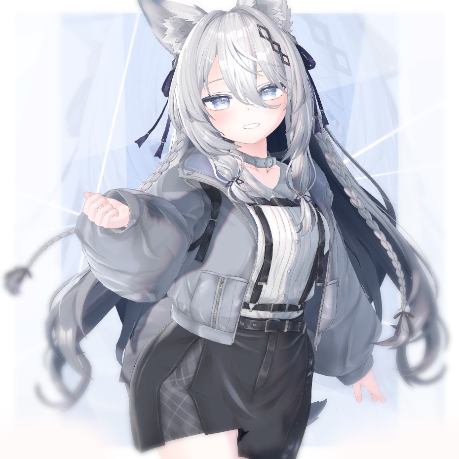 オリジナル3Dモデル(Suzune)
